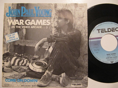 John Paul Young War Games 7" sinkku