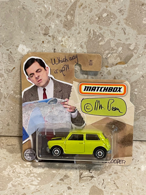 Matchbox Mr. Bean -auto