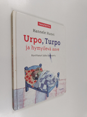 Hannele Huovi : Urpo, Turpo ja hymyilevä aave
