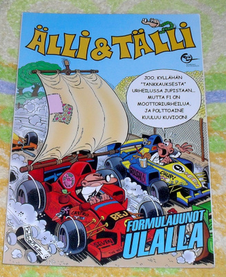 Älli & Tälli - Formulauunot Ulalla