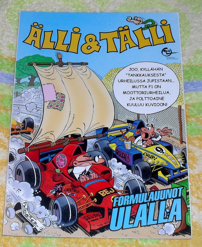 Älli & Tälli - Formulauunot Ulalla