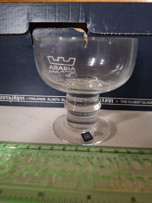Herttua cocktail- tai jälkiruokamaljat 4 kpl Nuutajärvi