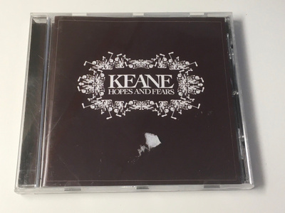 KEANE - HOPES AND FEARS - CD