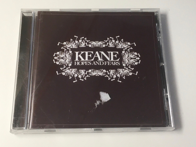 KEANE - HOPES AND FEARS - CD