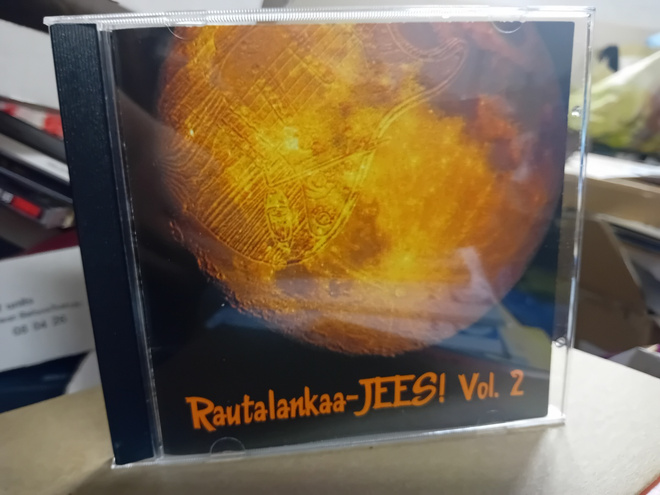 CD RAUTALANKAA JEES VOL. 2 ( SIS POSTIKULU )
