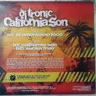Dj Tronic - California Son 10" - 2008 - pikkukuva 2