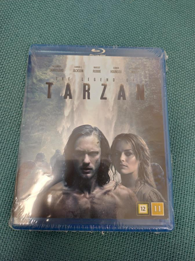 TARZANIN LEGENDA (Alexander Skarsgård) BD, UUSI***