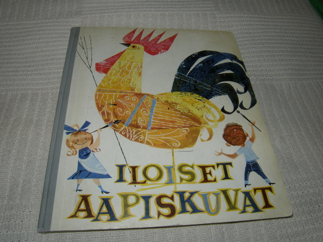 Aleksander Lindeberg Iloiset aapiskuvat