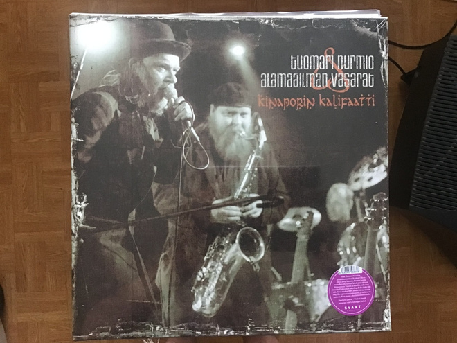 Tuomari Nurmio alamaailman vasarat kinaporin kalifaatti LP