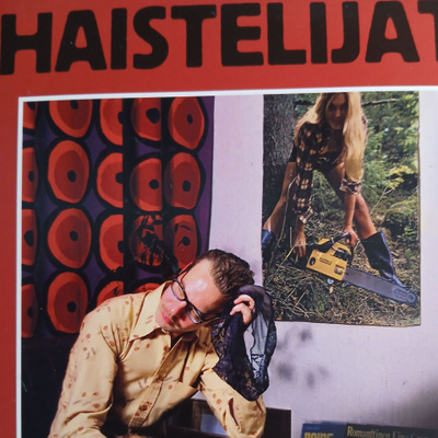 Haistelijat : Pakkomielle. 7" EP.