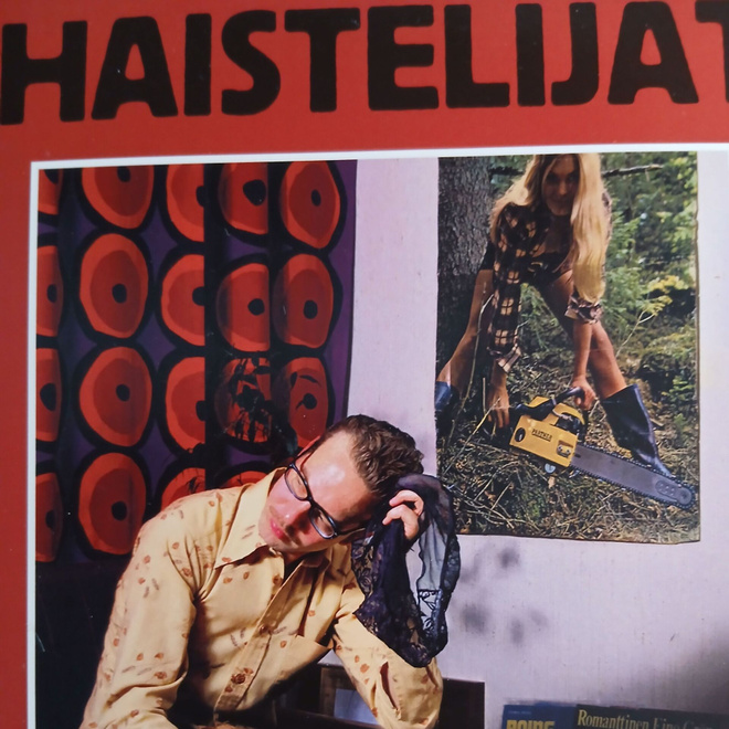 Haistelijat : Pakkomielle. 7" EP.