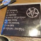 ANTHRAX - ANTHEMS CD KOLMELLA NIMMARILLA - pikkukuva 2