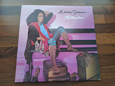 DONNA SUMMER - THE WANDERER . LP