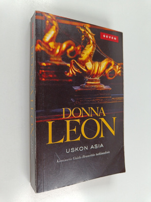 Donna Leon : Uskon asia : komisario Guido Brunettin tutki...