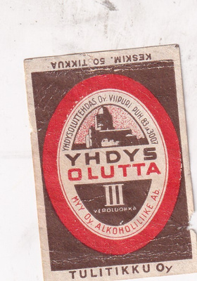 Yhdysolutta III veroluokka, Tulitikku Oy , s78