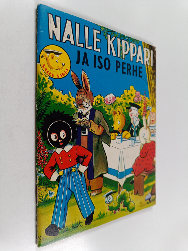 Nalle Kippari ja iso perhe