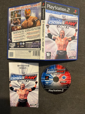 SmackDown Vs. Raw 2007 PS2