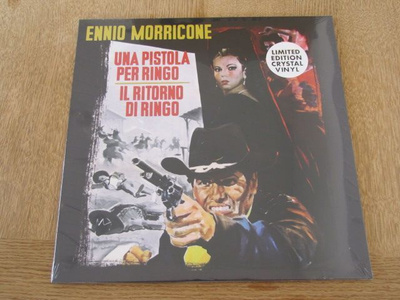 Ennio Morricone Una pistola per ringo lp muoveissa kirkas vi