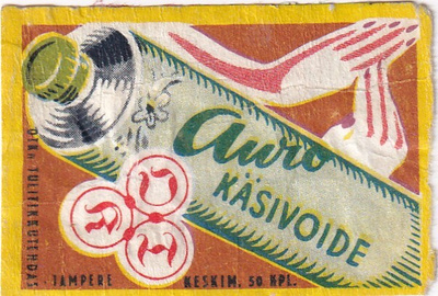 Auro käsivoide. OTK Tampere,  s63