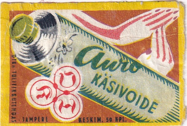 Auro käsivoide. OTK Tampere,  s63