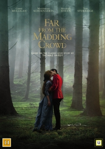 Kaukana Maailman Menosta - Far from the Madding Crowd (DVD)