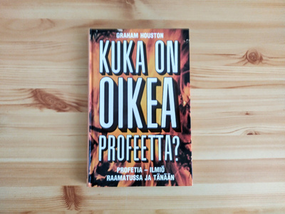 Graham Houston: Kuka on oikea profeetta?