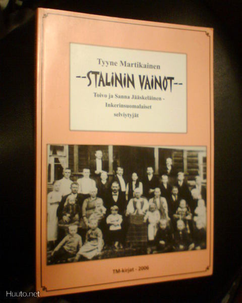 Martikainen STALININ VAINOT ( 1 p. 2006 ) Sis.pk:t