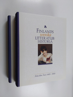 Johan Wrede : Finlands svenska litteraturhistoria 1-2