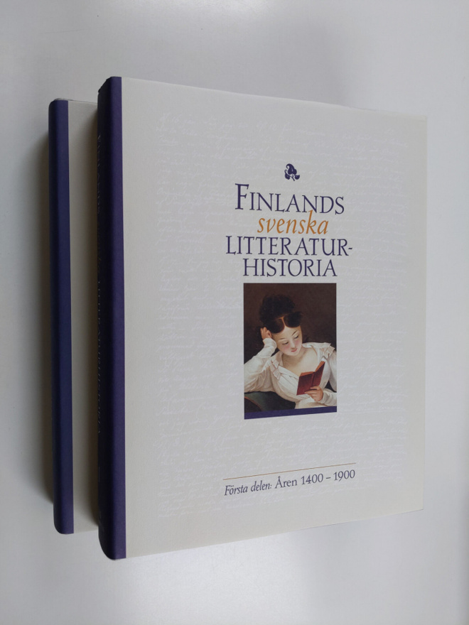 Johan Wrede : Finlands svenska litteraturhistoria 1-2