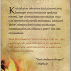 Yrsa Sigurdardottir : Kolmas merkki - pikkukuva 2