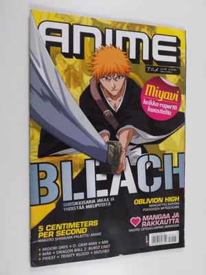 Anime Nro 4/2008