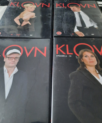 Klovni - Kyllä nolottaa koko sarja EI Suomi txt - DVD