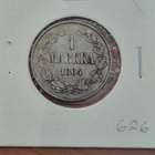 1 markka 1864 - pikkukuva 1