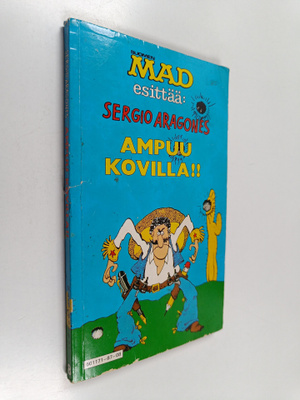 Sergio Aragones : Sergio Aragones ampuu kovilla