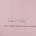 Terho A. Könönen : Taakse jäänyttä elämää (signeerattu) - pikkukuva 3