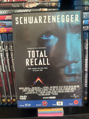 Total Recall unohda tai kuole Arnold Schwarenegger