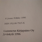 JONNE PÖLKKY : KORSUN LAVERILTA NAISEN SÄNKYYN - pikkukuva 2