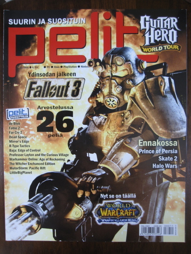 Pelit nro 11/2008
