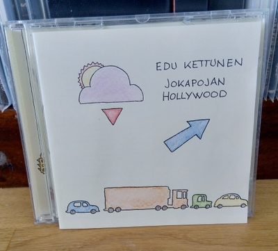 Edu Kettunen - Jokapojan Hollywood CD