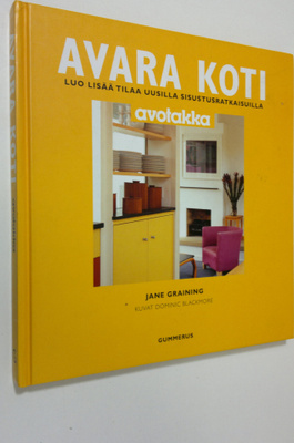 Jane Graining : Avara koti