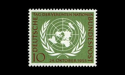 Saksa 221 ** YK 10v (1955)