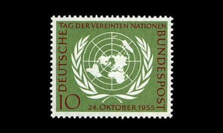 Saksa 221 ** YK 10v (1955)