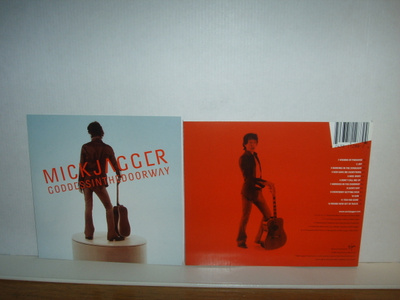 Mick Jagger CD Coddessinthedoorway