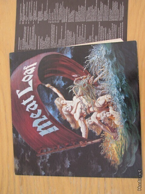 Meat loaf dead ringer lp UK 1981 sanaliite