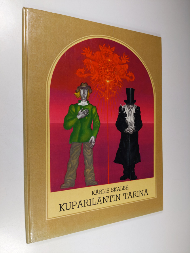 Karlis Skalbe : Kuparilantin tarina