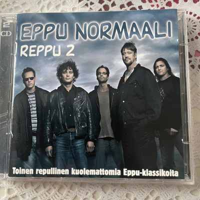 EPPU NORMAALI : Reppu 2 * 2 x CD * FIN 2003