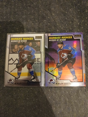 Martin Kaut x 2kpl rookie / Colorado Avalanche