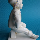 FIGUURI Balkanin poika posliinia kork 18cm. "Balkan-Boy" - pikkukuva 3