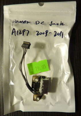 Virtaliitin Apple MacBook Pro 17" A1297 2009 - 2011