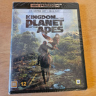 Kingdom of the Planet of the Apes (4K Ultra HD + BD, uusi) - pikkukuva 1